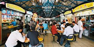 Food court Singapore